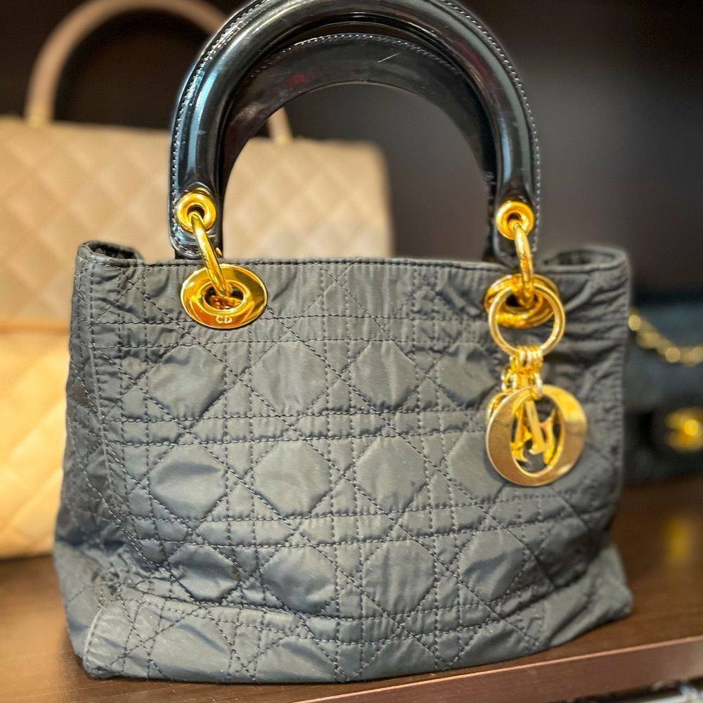100% authentic DIOR Vintage Lady Bag!!!!